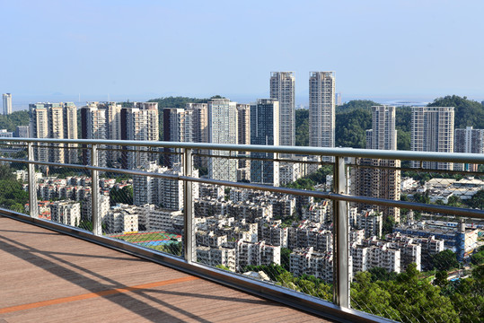 海景山道观景台