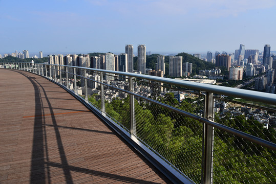 海景山道观景走廊