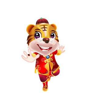 虎年卡通