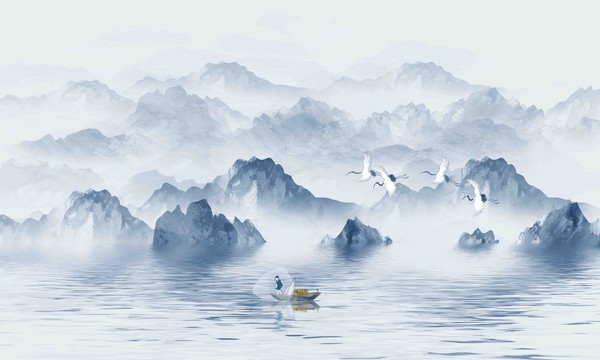 國畫山水