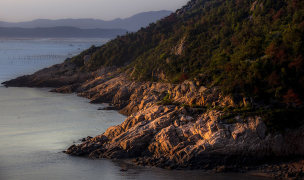 北岐海景