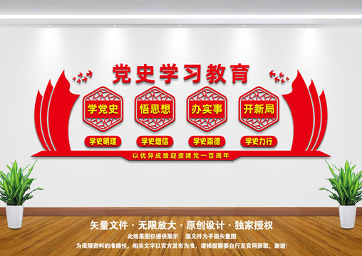 黨史文化宣傳欄