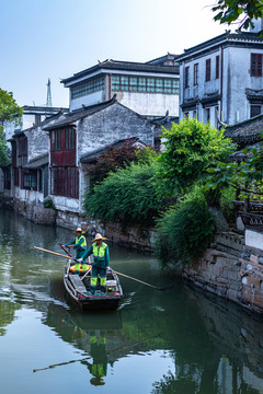 江苏苏州锦溪古镇