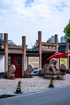 上海老西门上海文庙