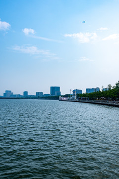 上海浦东滴水湖