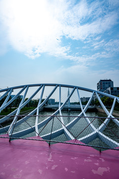 上海浦东滴水湖景观