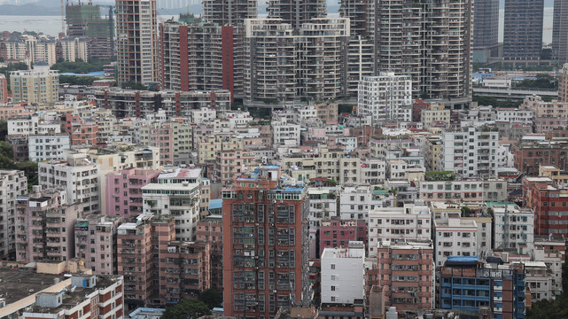 深圳白石洲农民拆迁房