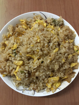 蛋炒饭