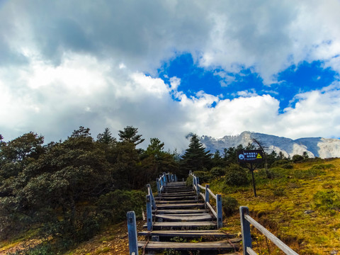 高山栈道