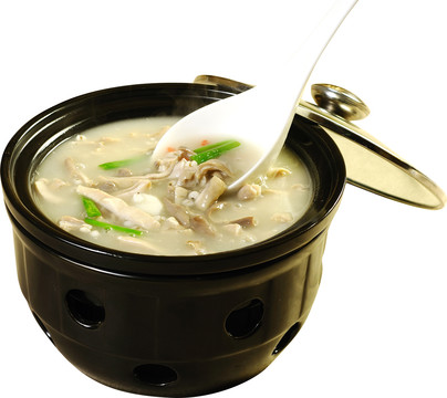 石斛薏米猪肚汤