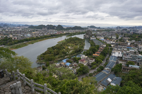 桂林市区