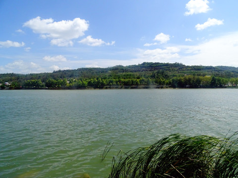 湖水风景