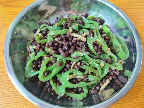 小炒豆豉