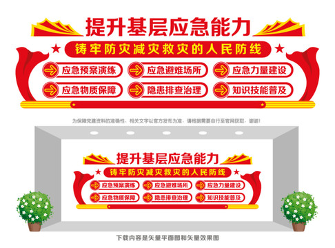 防災(zāi)減災(zāi)應(yīng)急能力