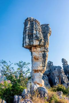 中国云南昆明石林风景区