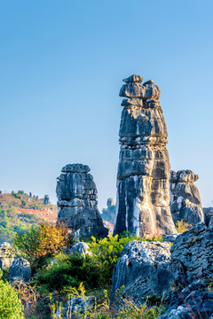 中国云南昆明石林风景区