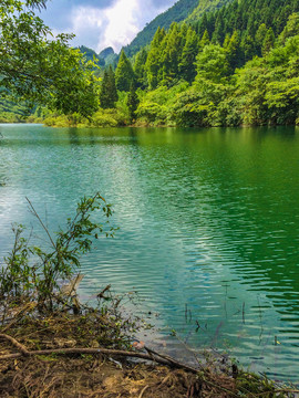 宁波达蓬山九龙湖