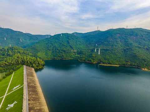 深圳市福田区梅林水库