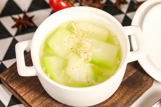 冬瓜蝦皮湯
