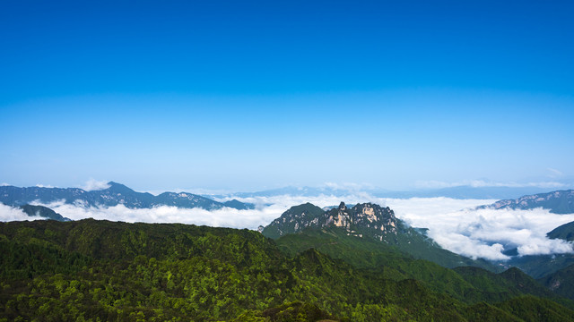 大老岭国家级自然保护区五指山