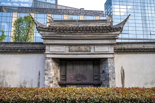 老上海清代仪门