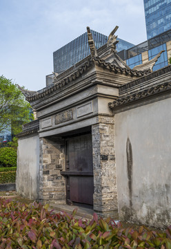 老上海清代仪门