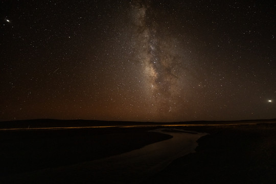 三江源的星空