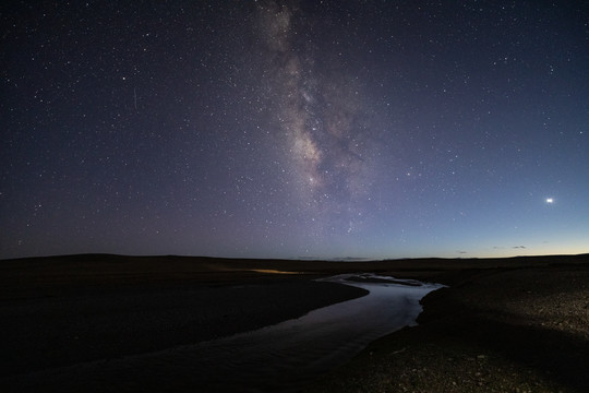 三江源的星空