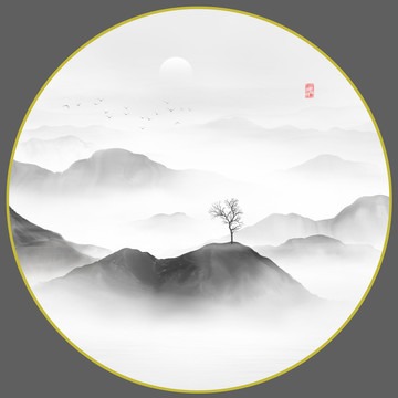 意境水墨畫(huà)