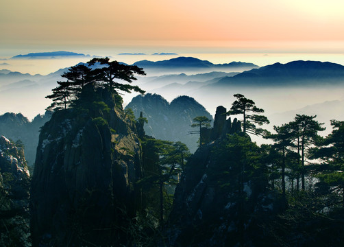 黃山云海