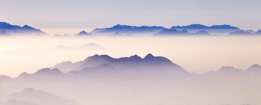 黄山云海