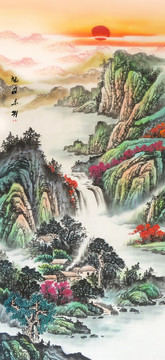 旭日東升