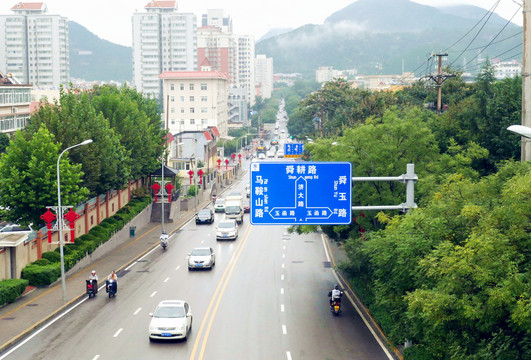 济南街景