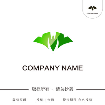 logoM城市logo