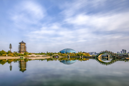 银川阅海湿地公园