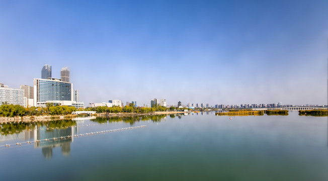 银川阅海湿地公园