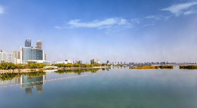 银川阅海湿地公园