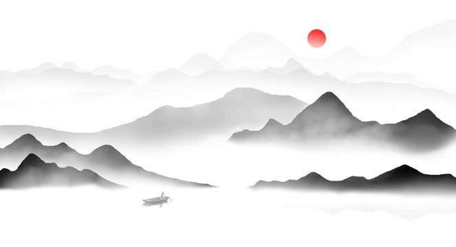意境山水畫