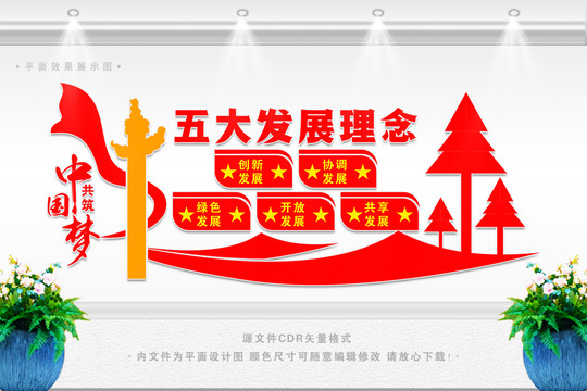 五大發(fā)展理念