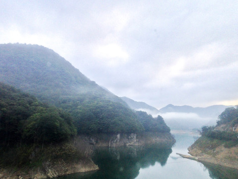 湖北神农架大九湖九湖坪