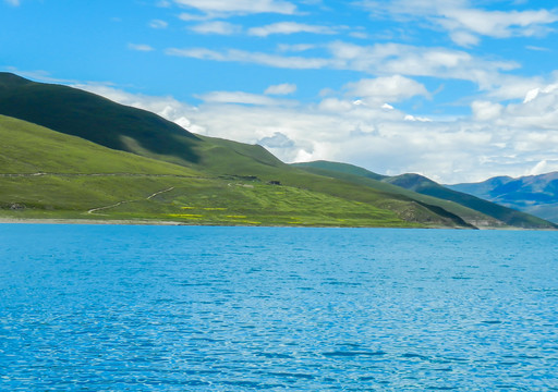 西藏羊湖羊卓雍措