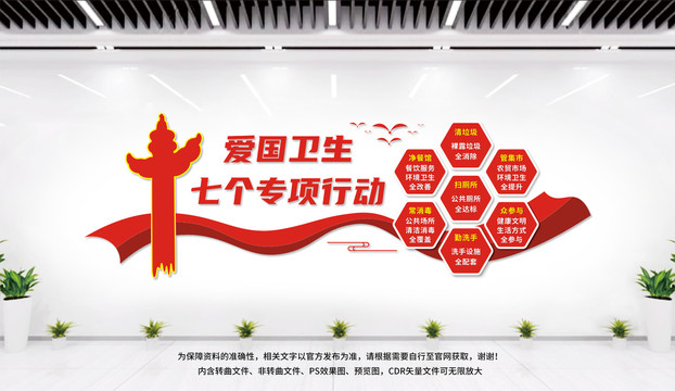 愛國衛(wèi)生七個(gè)專項(xiàng)行動(dòng)