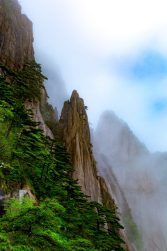 黄山风景