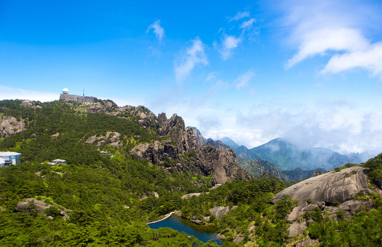 黄山光明顶