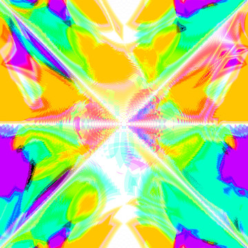 北歐彩色時(shí)尚幾何電視