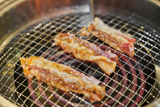 韩国烤肉日式烧肉美食