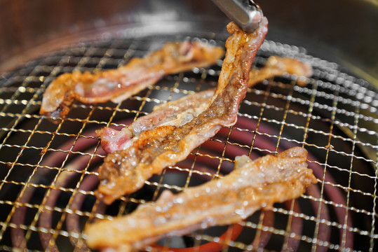 韩国烤肉日式烧肉美食