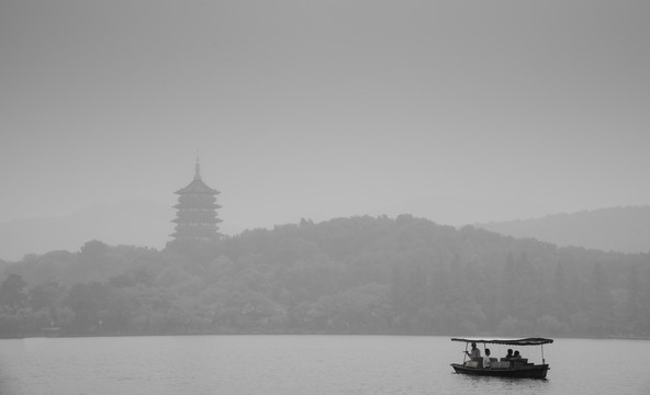 烟雨朦胧