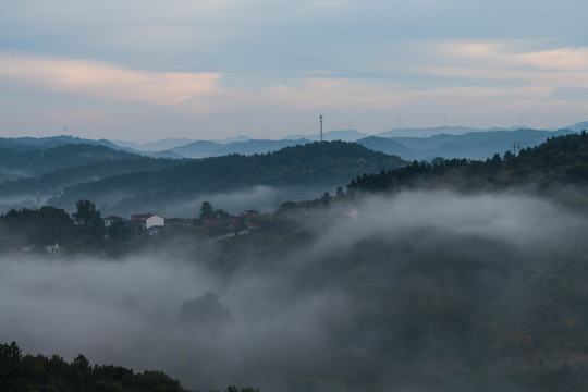 荆门圣境山