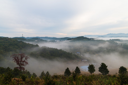 荆门圣境山